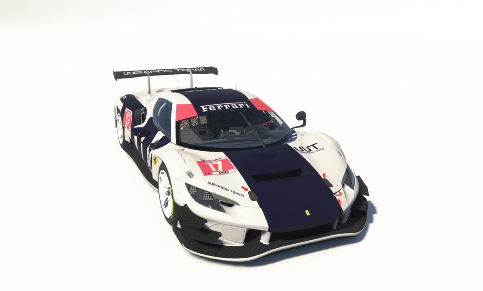 Preview of Ferrari 296 GT3_WT_White by Igor Shirokov