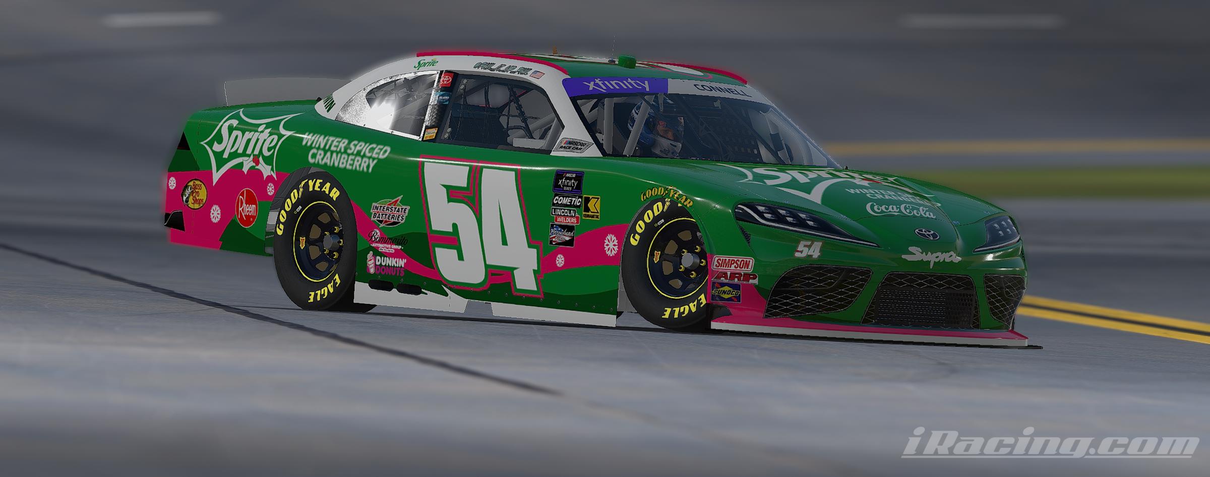 Preview of Sprite Cranberry Phil Tuscano 54 by Jackson Connell