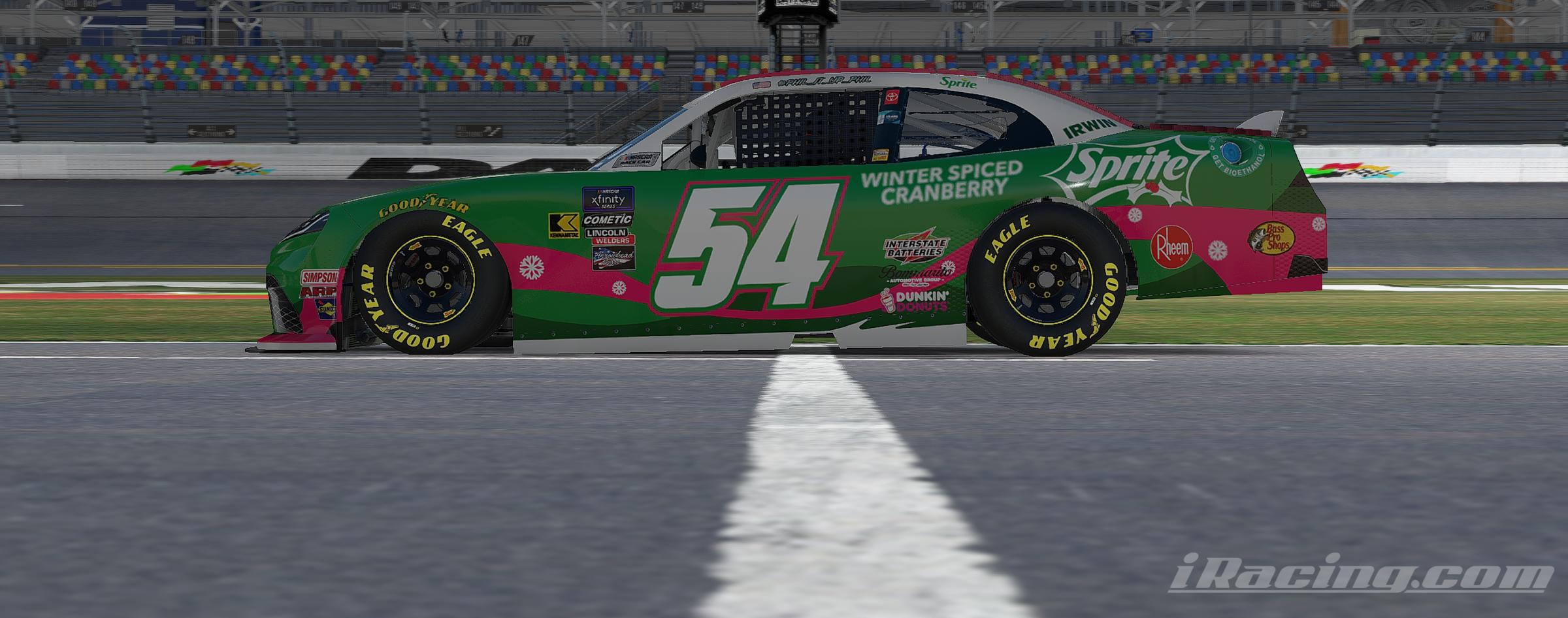 Preview of Sprite Cranberry Phil Tuscano 54 by Jackson Connell