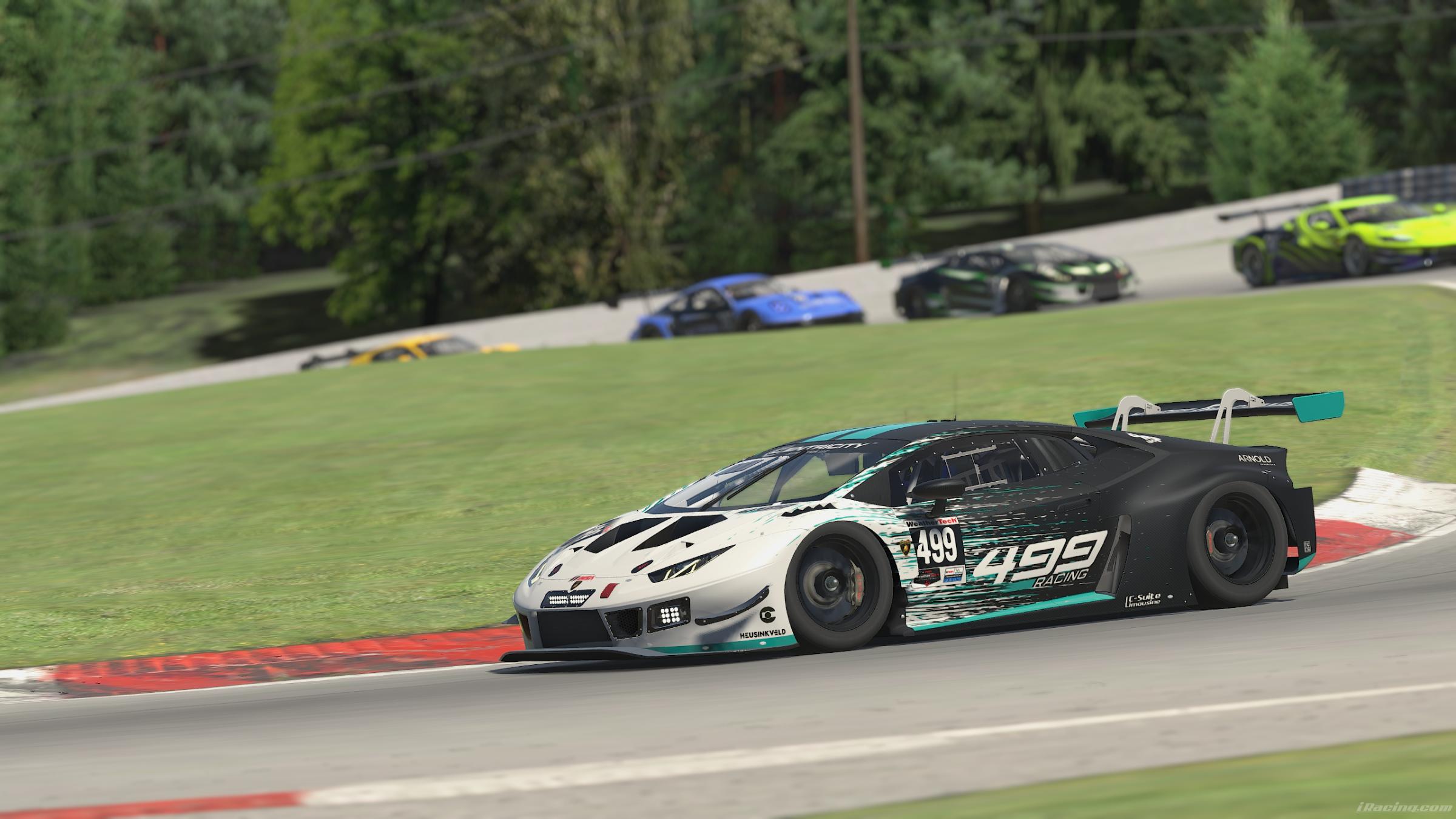 Preview of 499RACING - Lambo GT3 4.0 (Cyan) by Nick Eby