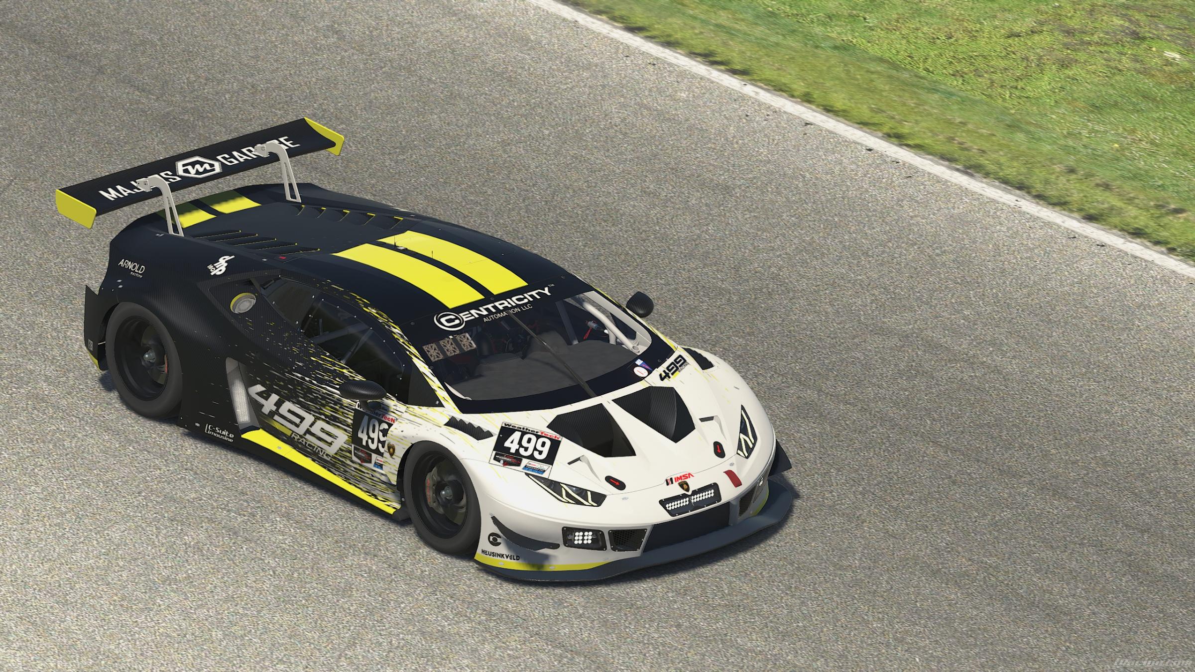 Preview of 499RACING - Lambo GT3 4.0 (Yellow) by Nick Eby