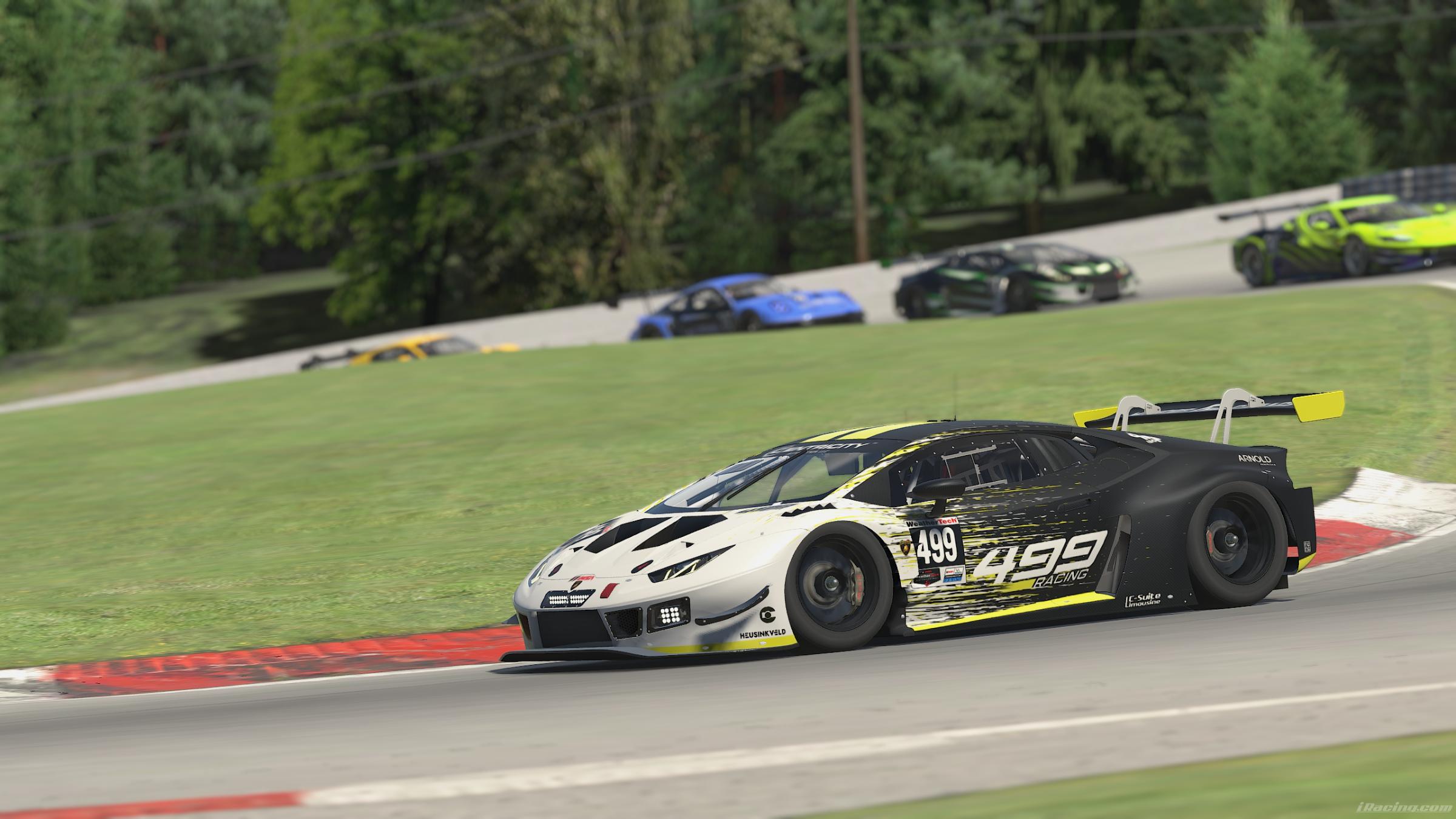 Preview of 499RACING - Lambo GT3 4.0 (Yellow) by Nick Eby