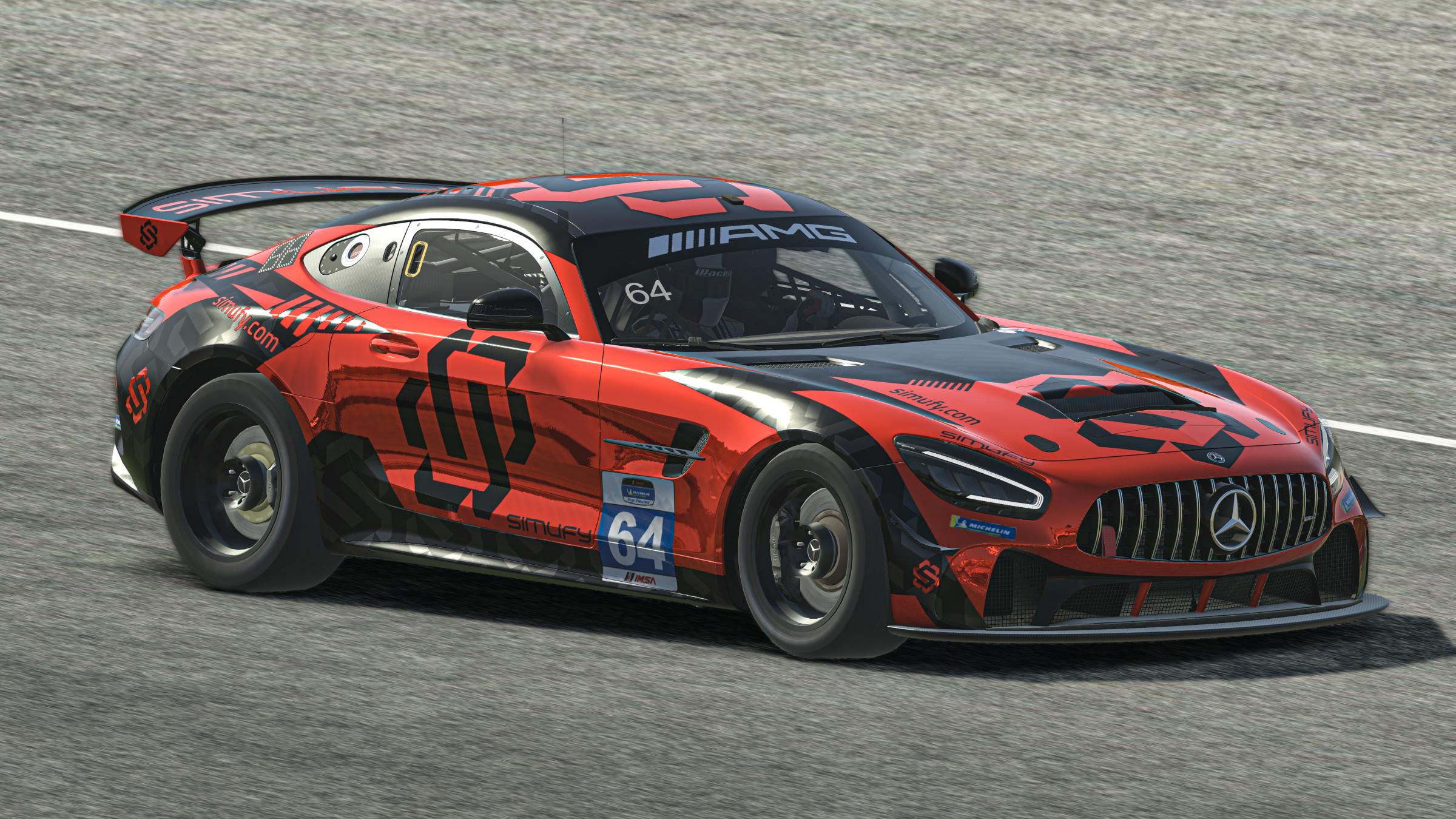 Preview of Simufy Mercedes AMG GT4 by Josep M V.