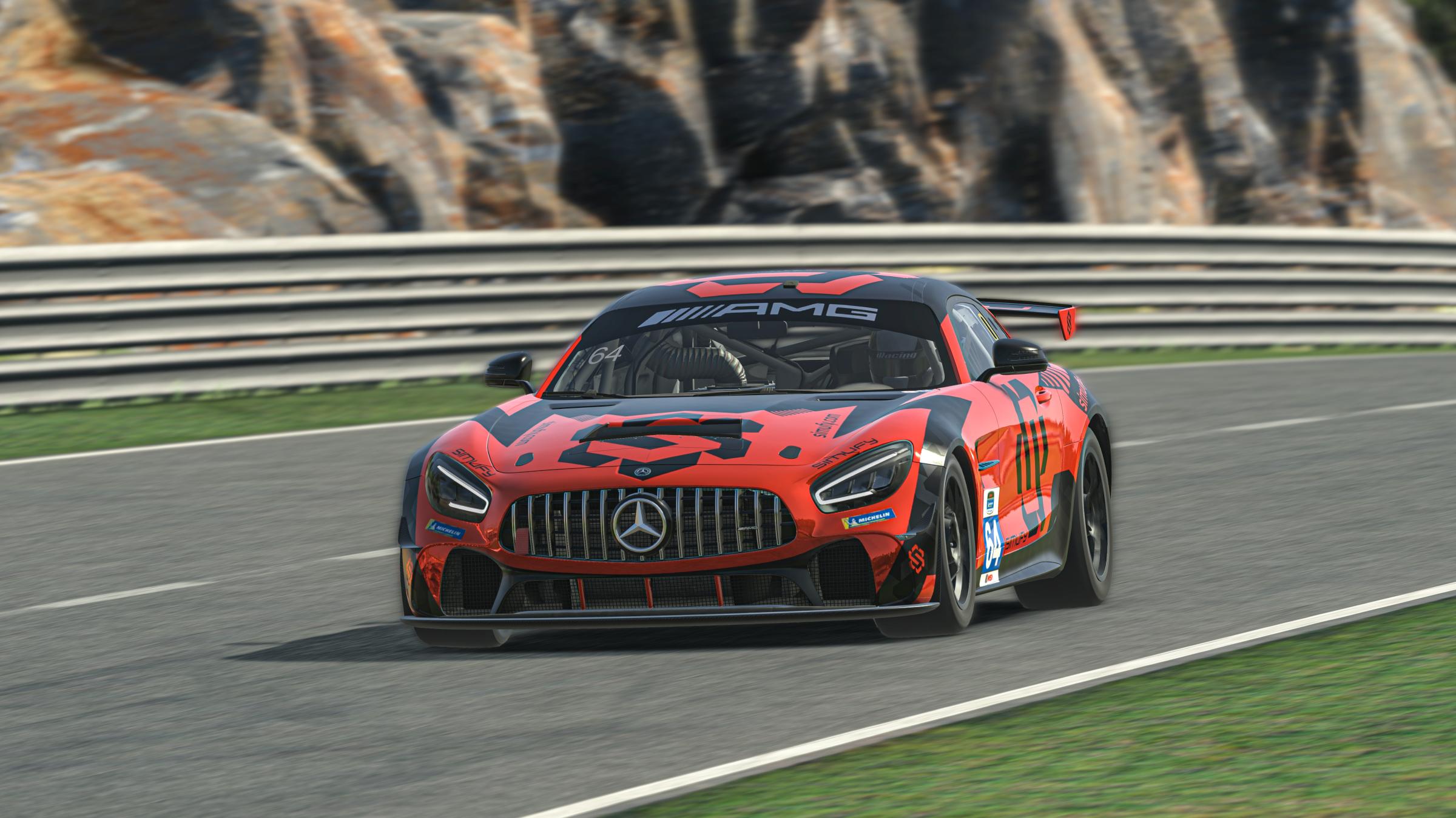 Preview of Simufy Mercedes AMG GT4 by Josep M V.