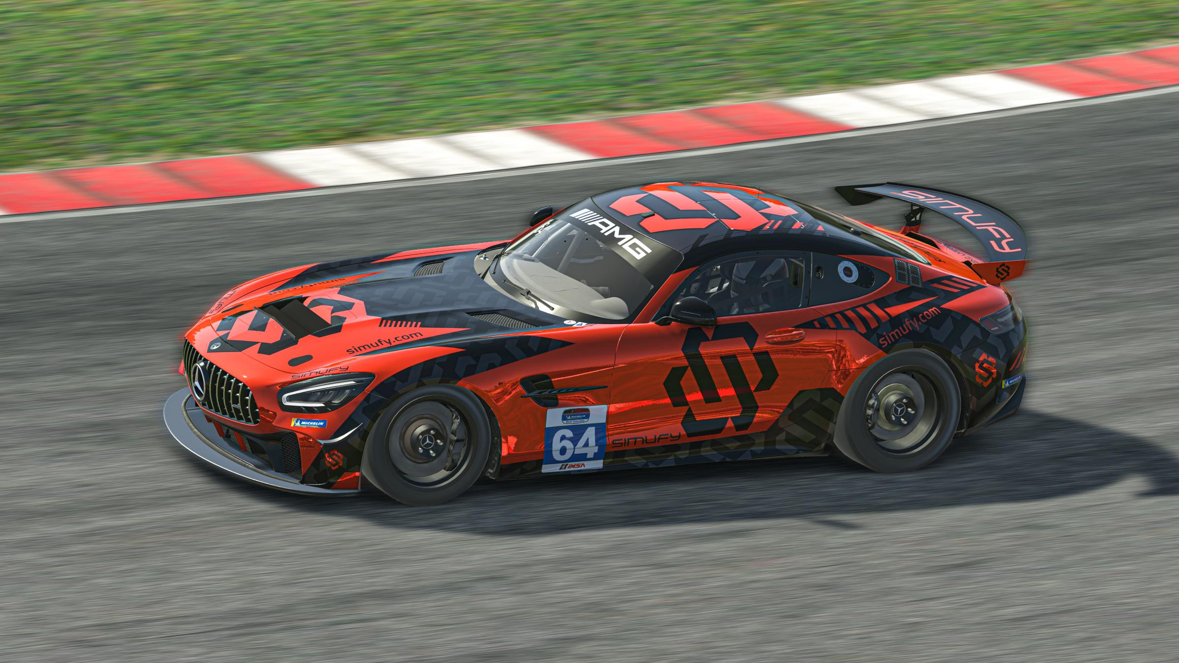 Preview of Simufy Mercedes AMG GT4 by Josep M V.
