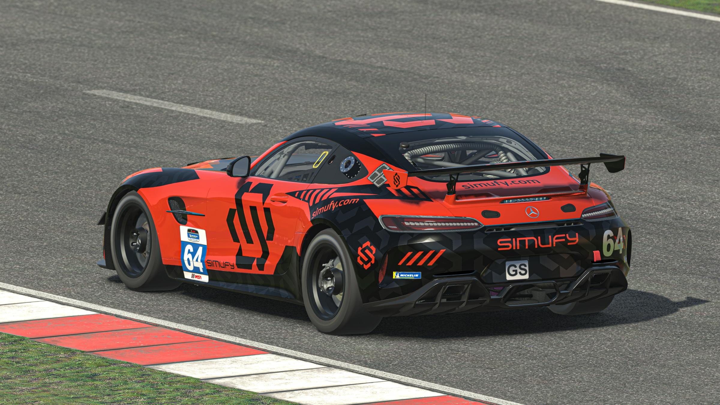 Preview of Simufy Mercedes AMG GT4 by Josep M V.