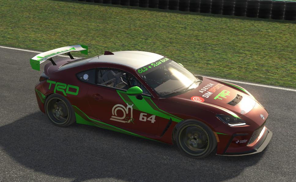 Preview of Old and Slow Garnet Base by Chase Green