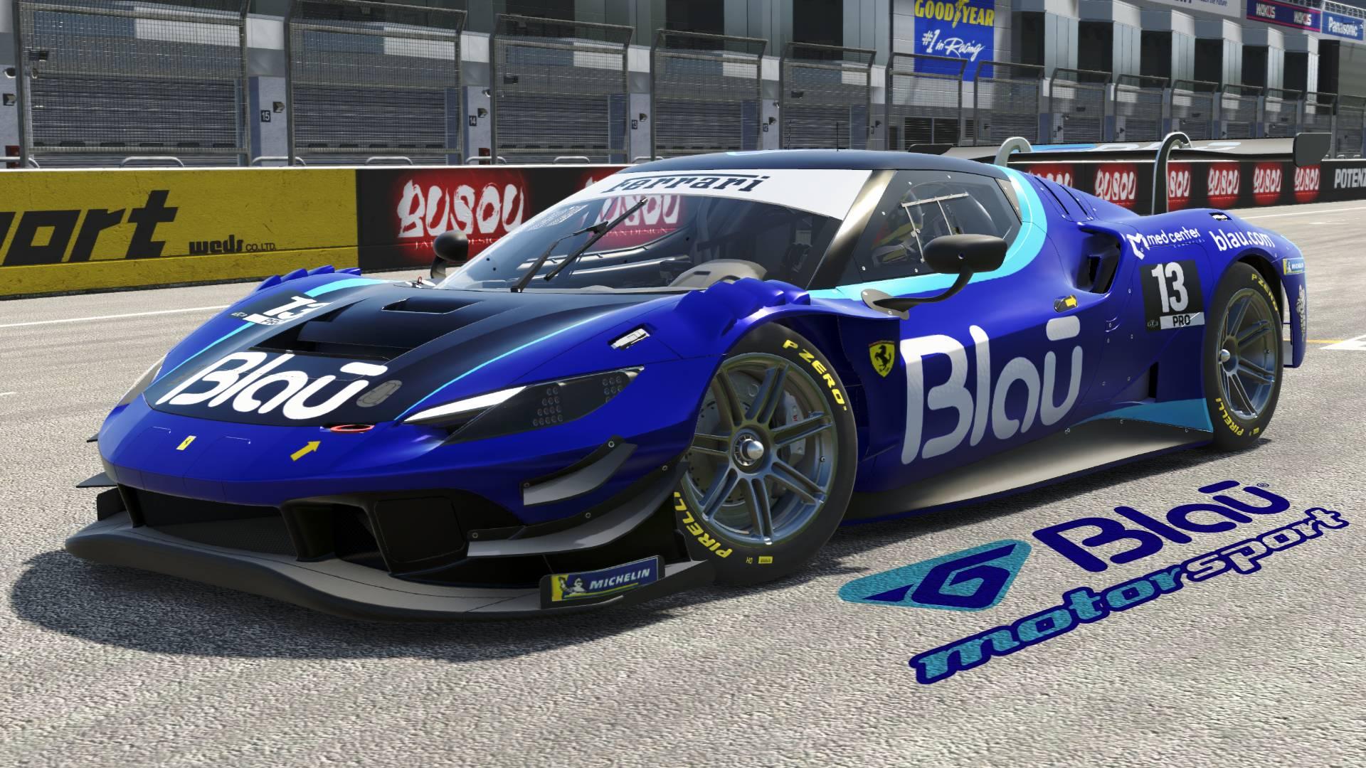 Preview of Blau Motorsports GT Open Allam Khodair & Marcelo Hahn by Guilherme Blatt