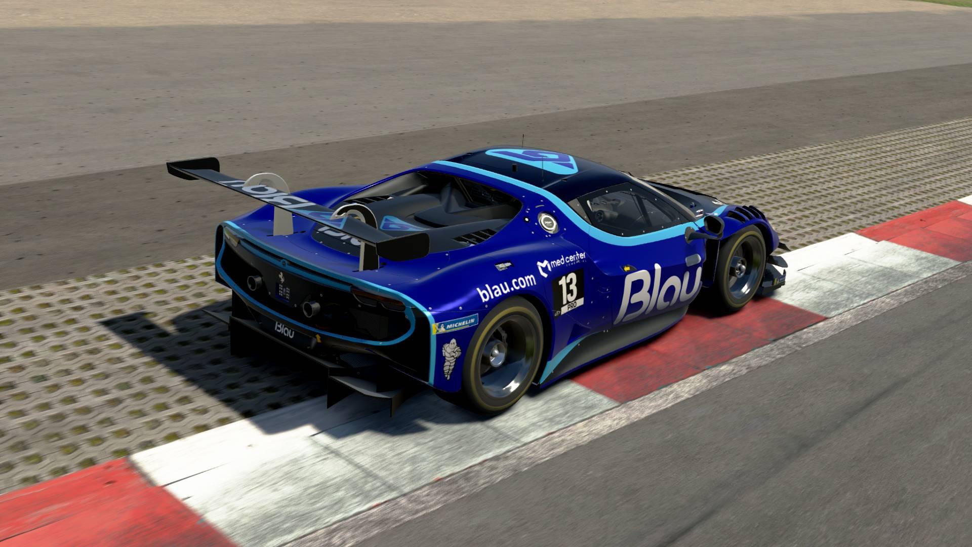 Preview of Blau Motorsports GT Open Allam Khodair & Marcelo Hahn by Guilherme Blatt