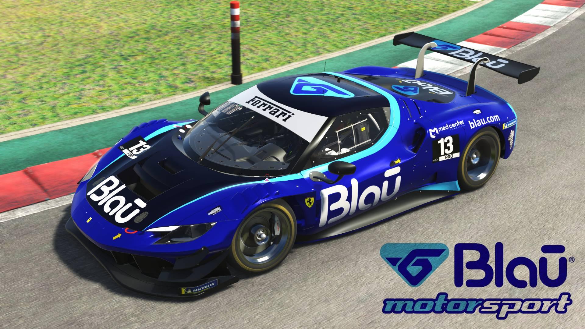 Preview of Blau Motorsports GT Open Allam Khodair & Marcelo Hahn by Guilherme Blatt