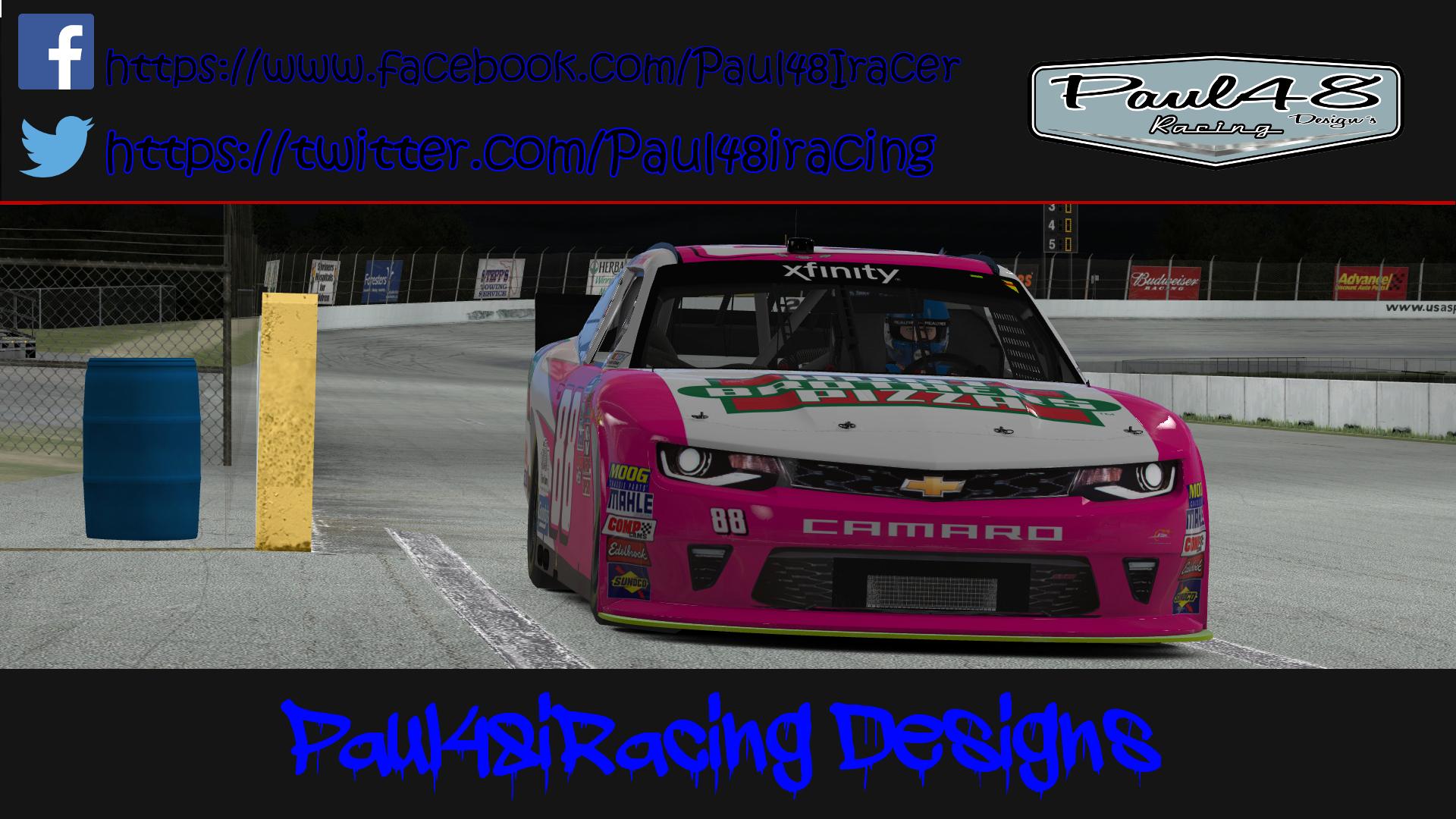 Preview of 2016 Kevin Harvick Hunt Brothers Breast Cancer by Thomas Sink