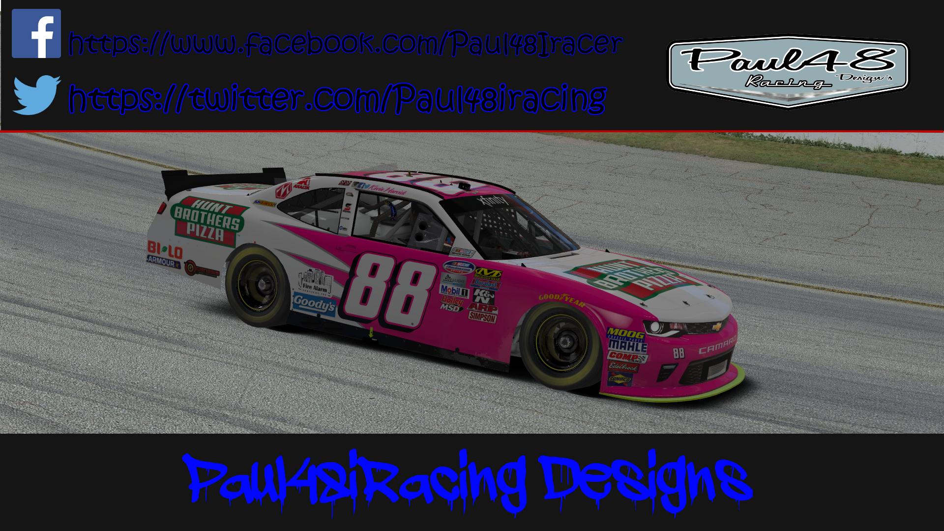 Preview of 2016 Kevin Harvick Hunt Brothers Breast Cancer by Thomas Sink