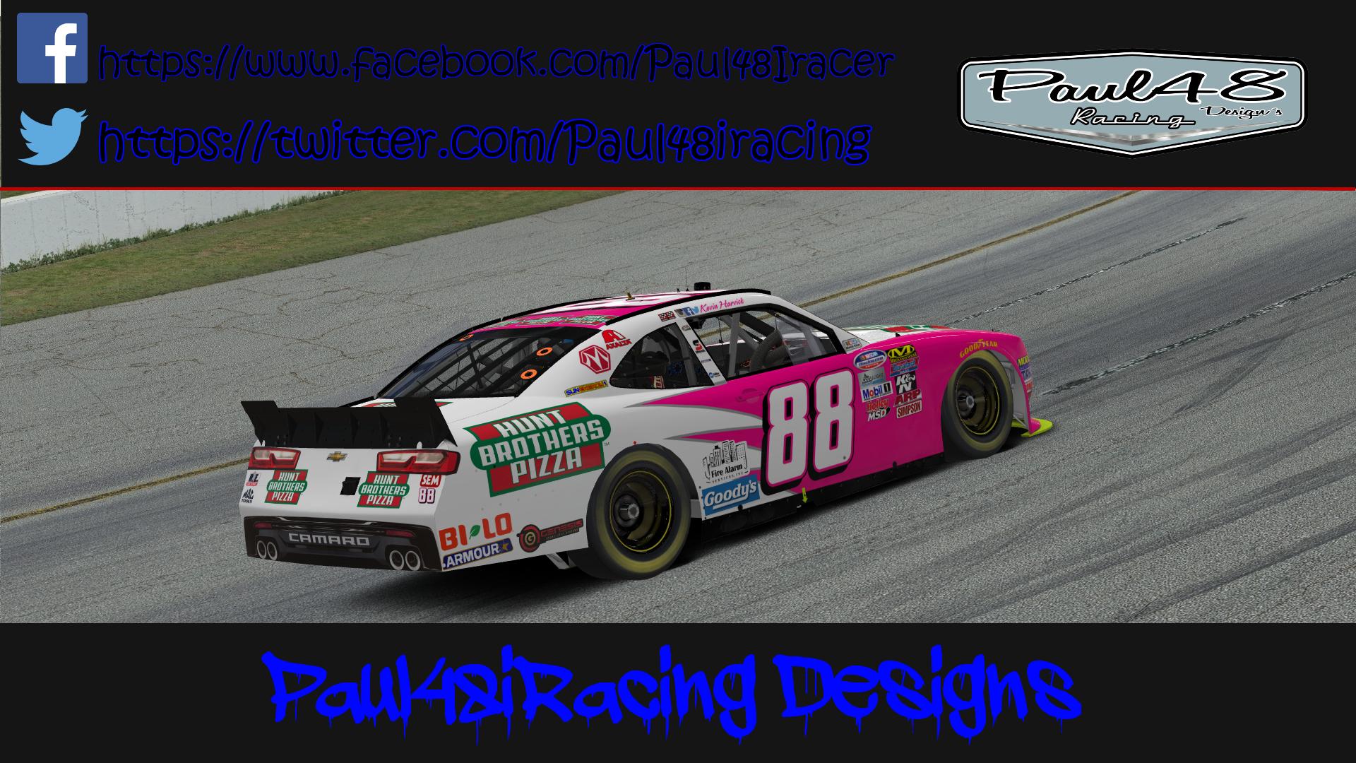 Preview of 2016 Kevin Harvick Hunt Brothers Breast Cancer by Thomas Sink