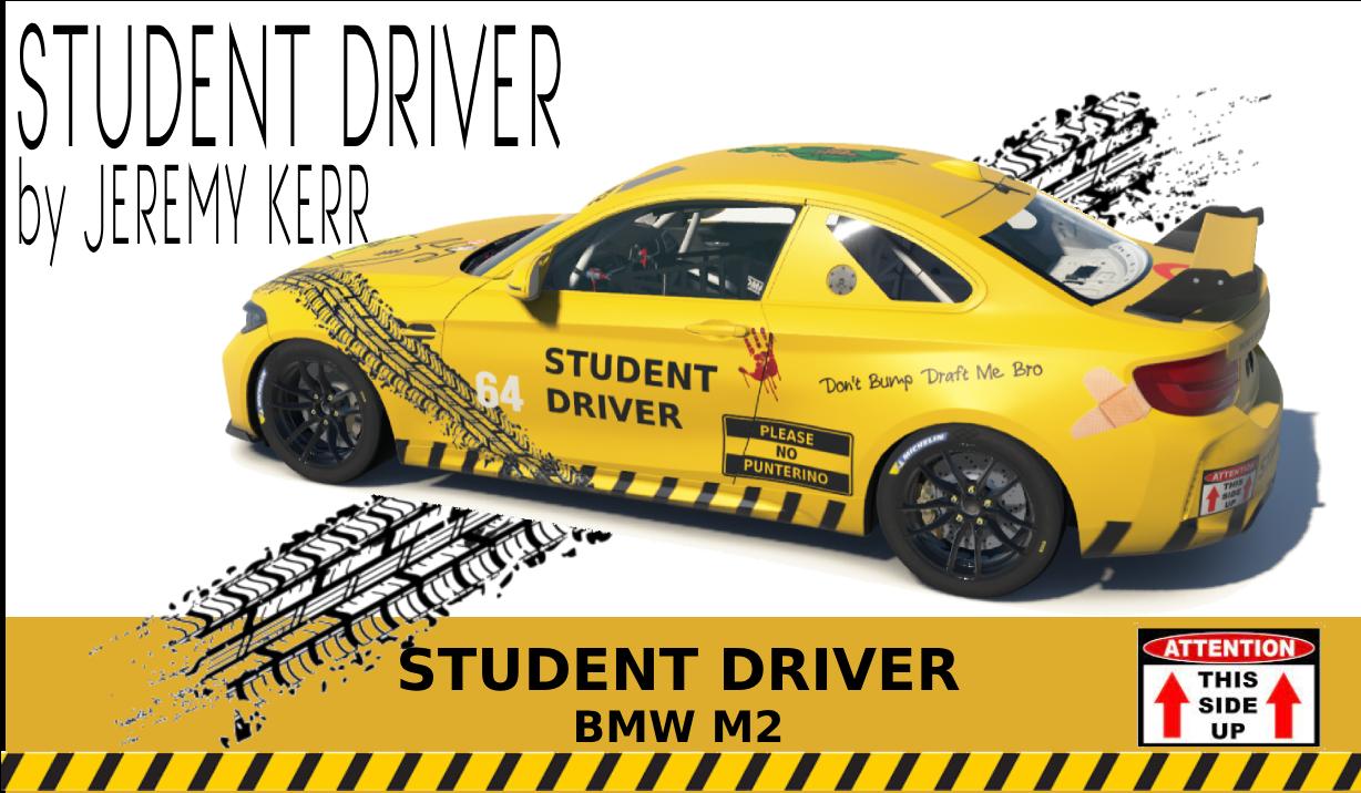 Preview of Student Driver - BMW M2 by Jeremy Kerr