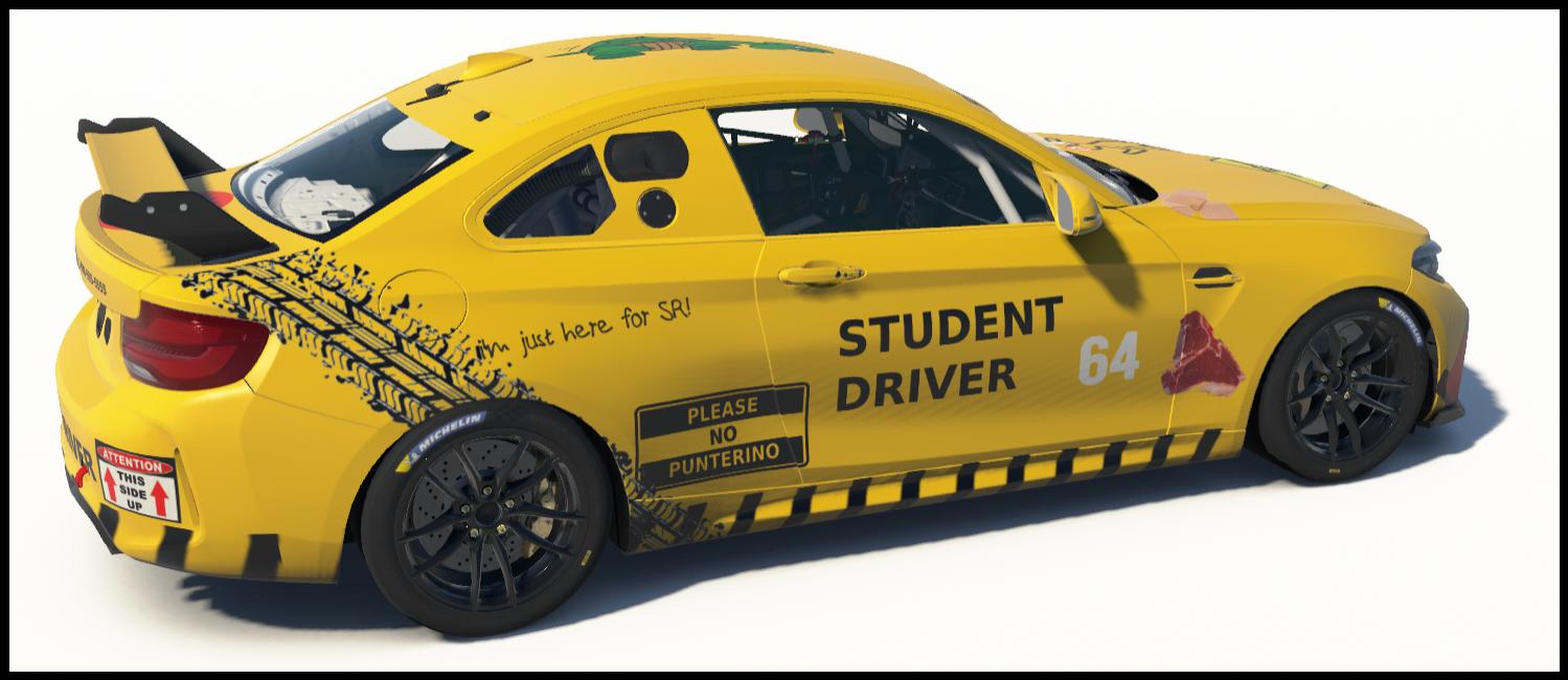 Preview of Student Driver - BMW M2 by Jeremy Kerr