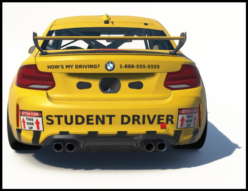 Preview of Student Driver - BMW M2 by Jeremy Kerr