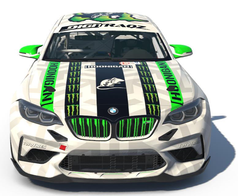 LaCie MouSe Racing Division BMW M2 CS Racing by Jorn N. - Trading Paints