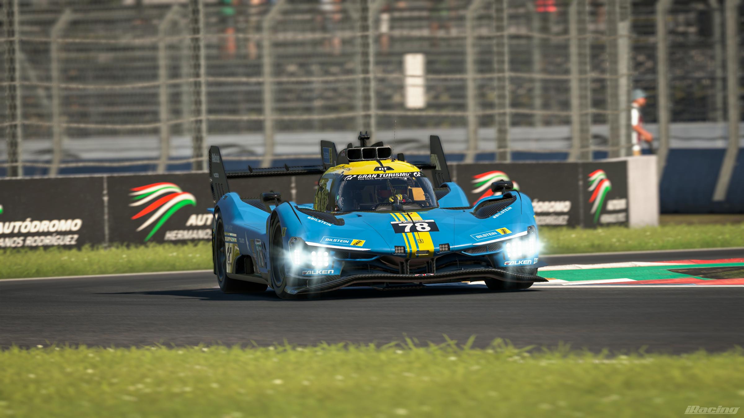 Preview of 2024 Black Falcon Bilstein inspired 499P Livery by Lewis Edwards