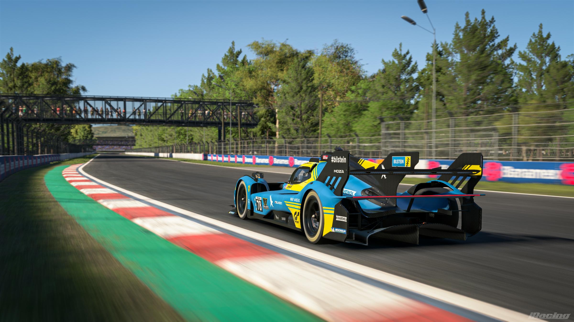 Preview of 2024 Black Falcon Bilstein inspired 499P Livery by Lewis Edwards