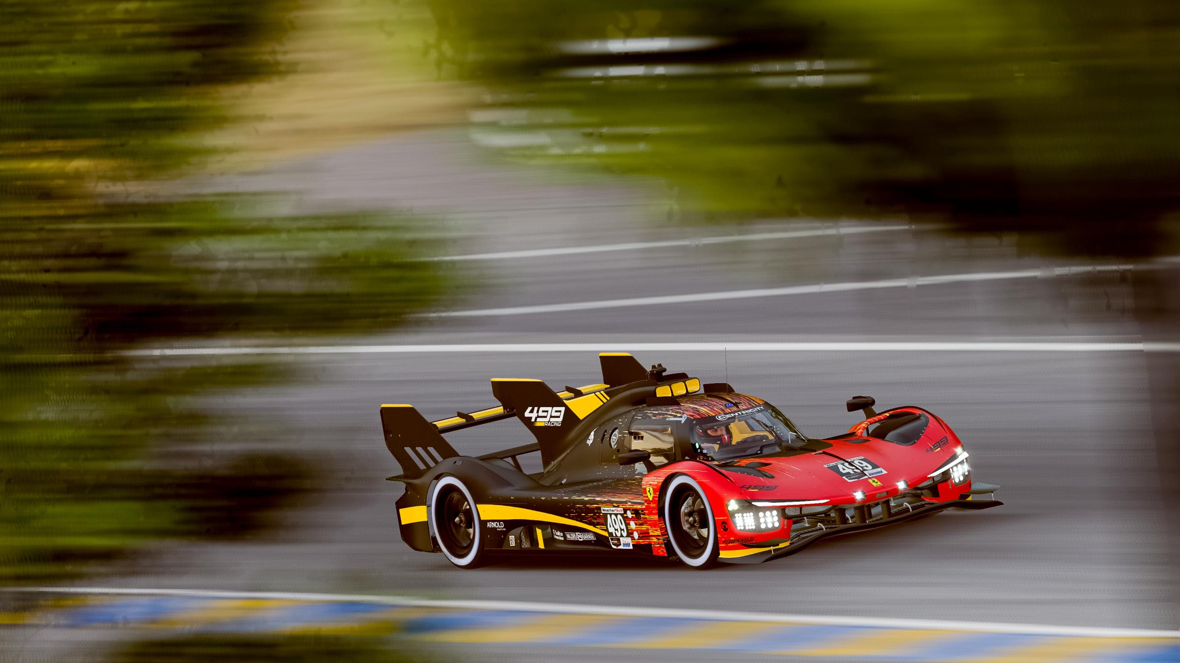 Preview of 499RACING - Ferrari 499P 4.1 (Special Edition) by Nick Eby