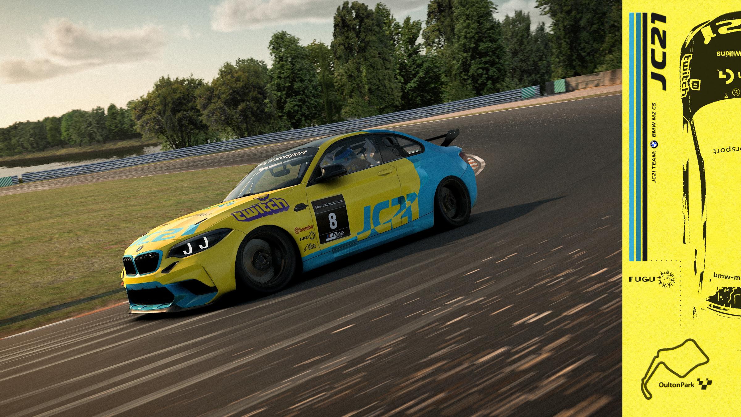 Preview of JC21 Team BMW Livery - BMW M2 CS Racing by Joshua S.