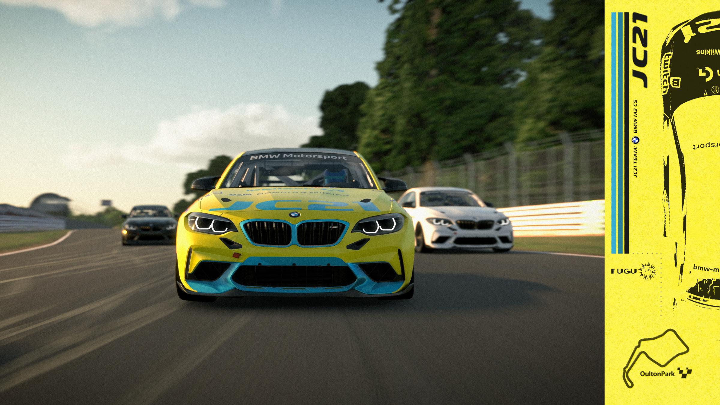 Preview of JC21 Team BMW Livery - BMW M2 CS Racing by Joshua S.