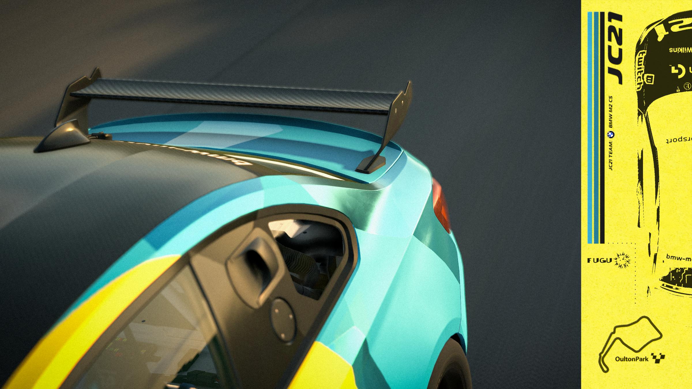 Preview of JC21 Team BMW Livery - BMW M2 CS Racing by Joshua S.