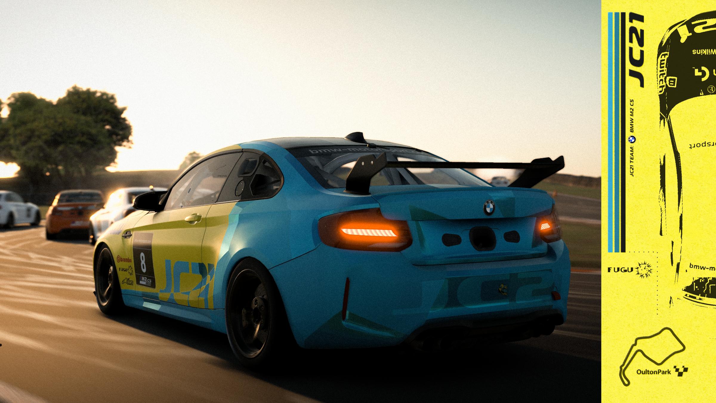 Preview of JC21 Team BMW Livery - BMW M2 CS Racing by Joshua S.