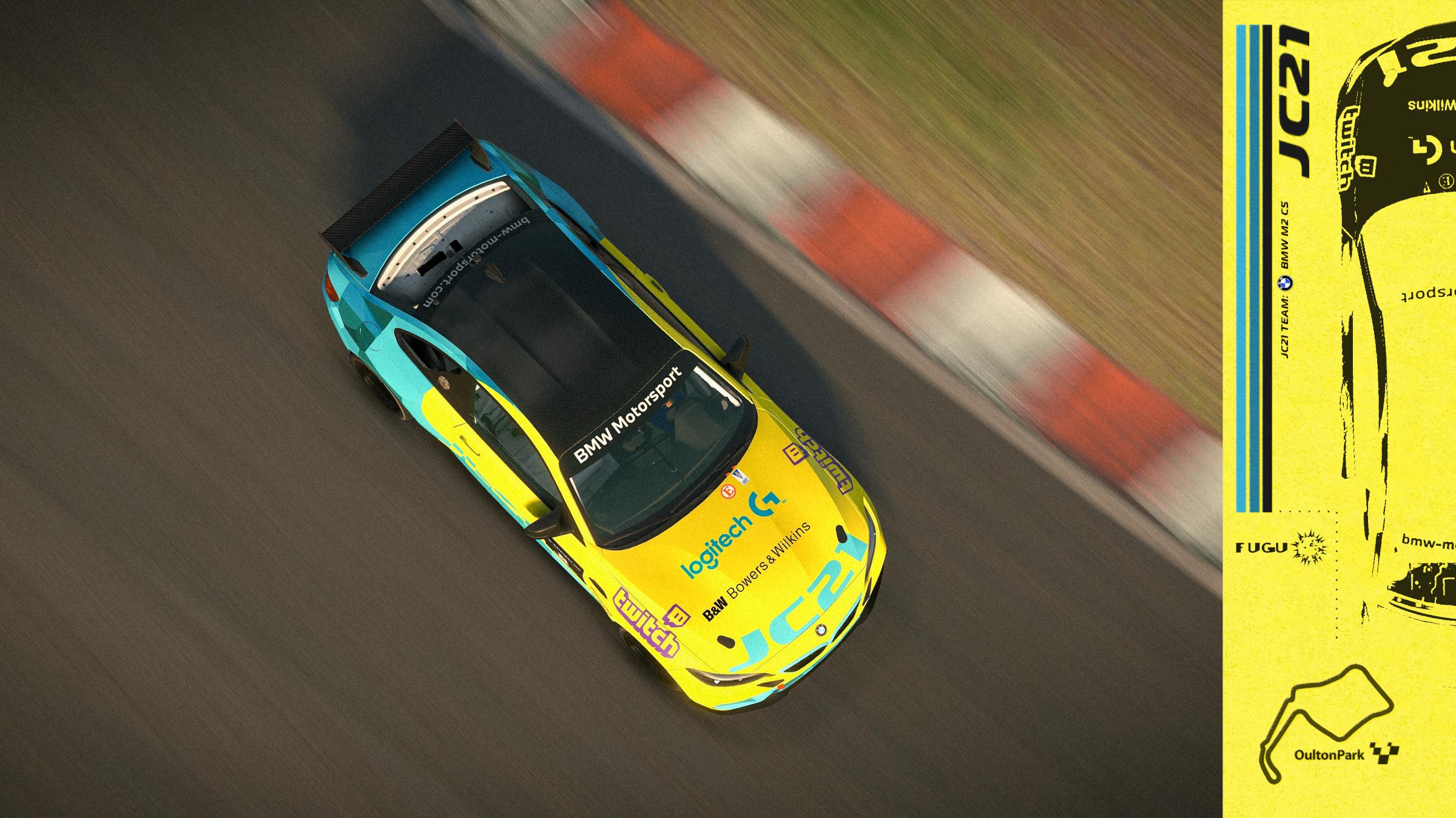 Preview of JC21 Team BMW Livery - BMW M2 CS Racing by Joshua S.