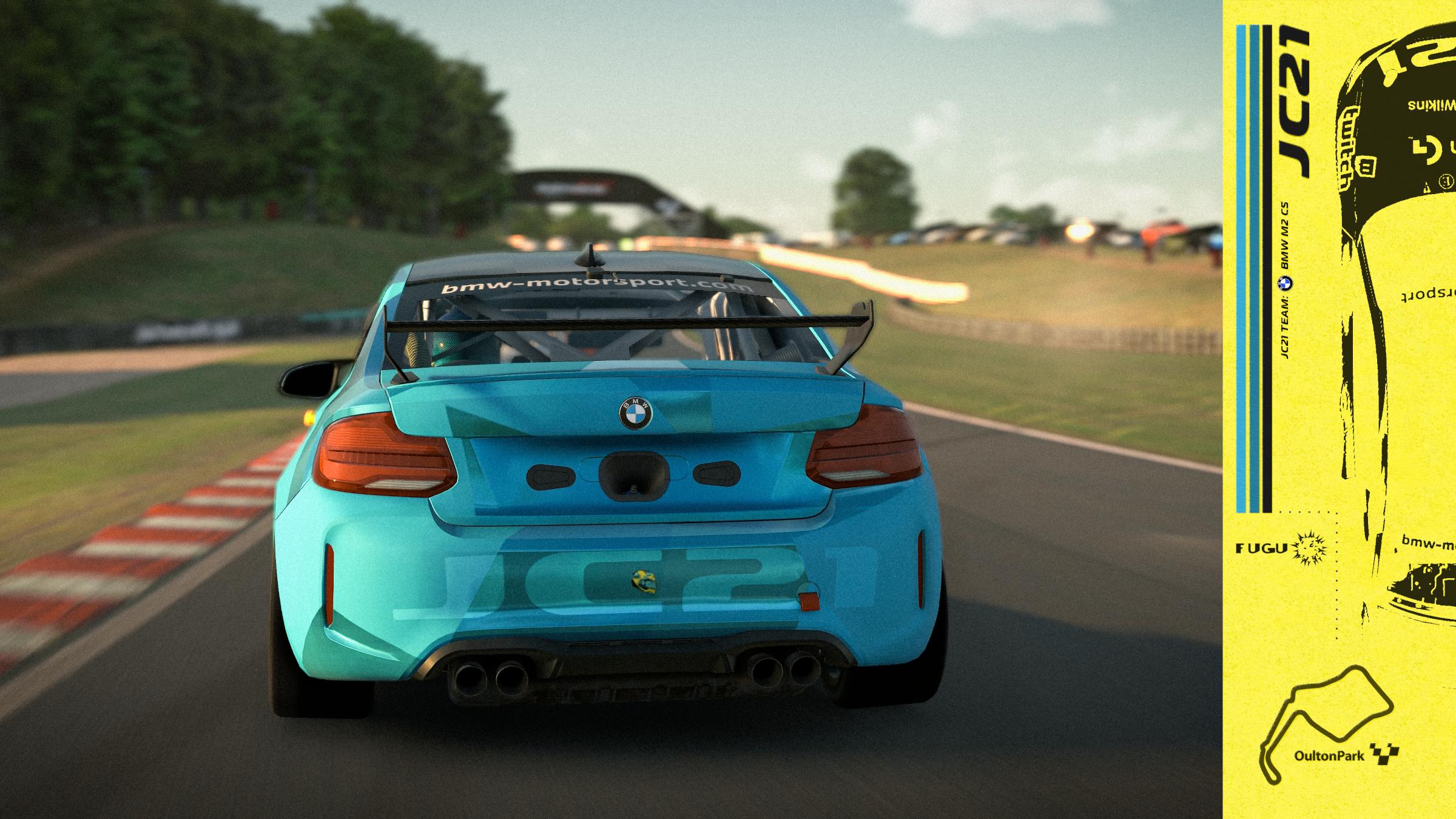 Preview of JC21 Team BMW Livery - BMW M2 CS Racing by Joshua S.