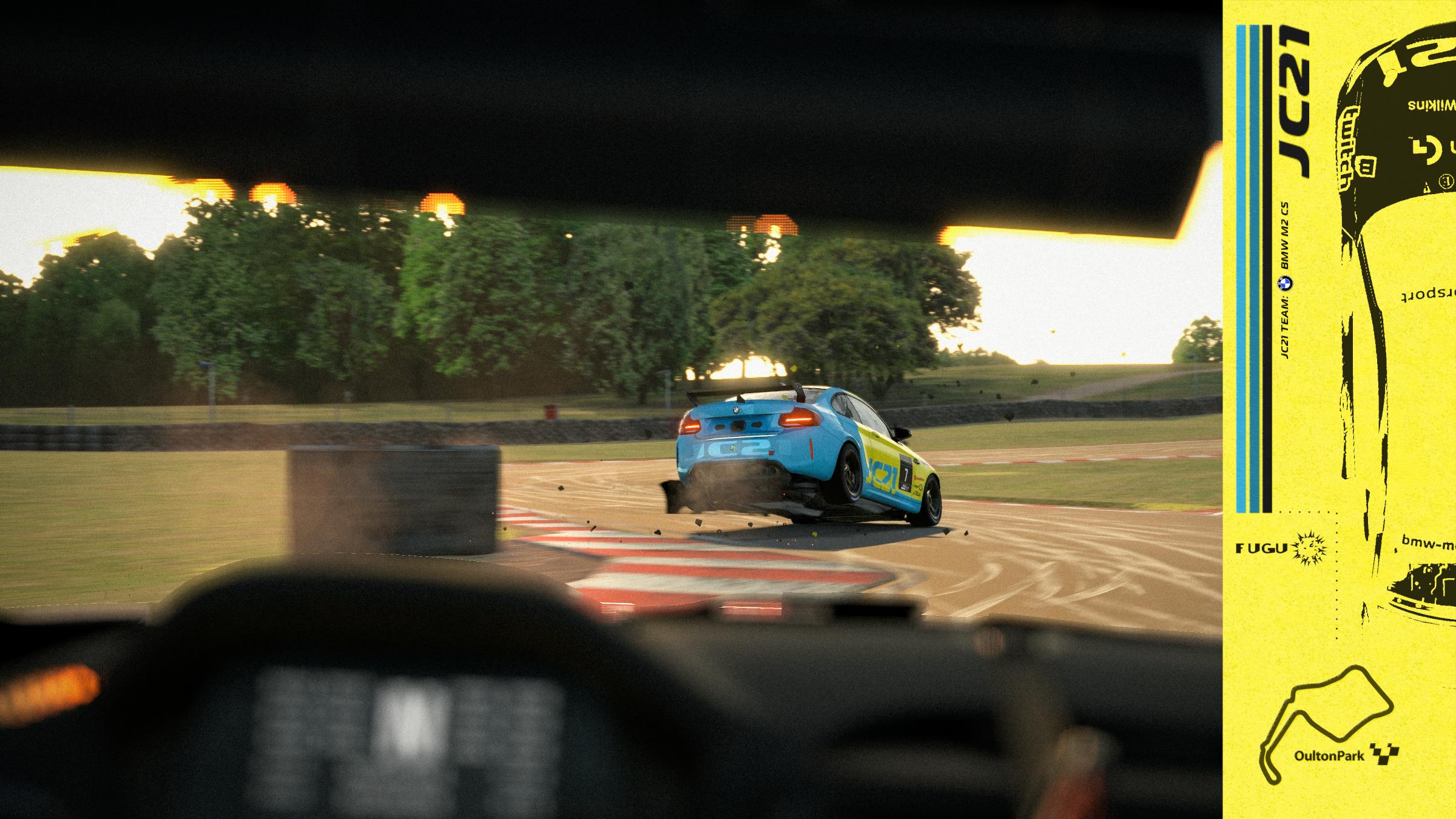 Preview of JC21 Team BMW Livery - BMW M2 CS Racing by Joshua S.