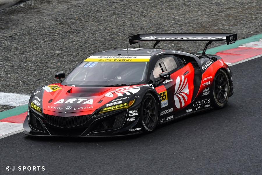 Preview of 2020 Super GT GT300  ARTA NSX GT3  #55 by Hayato Iwashita