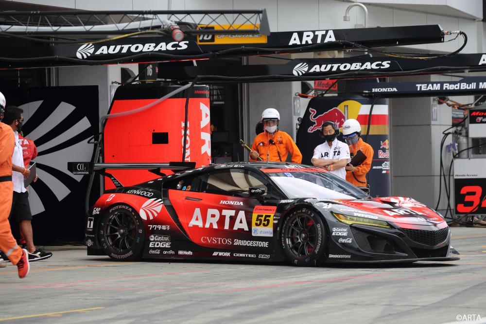 Preview of 2020 Super GT GT300  ARTA NSX GT3  #55 by Hayato Iwashita