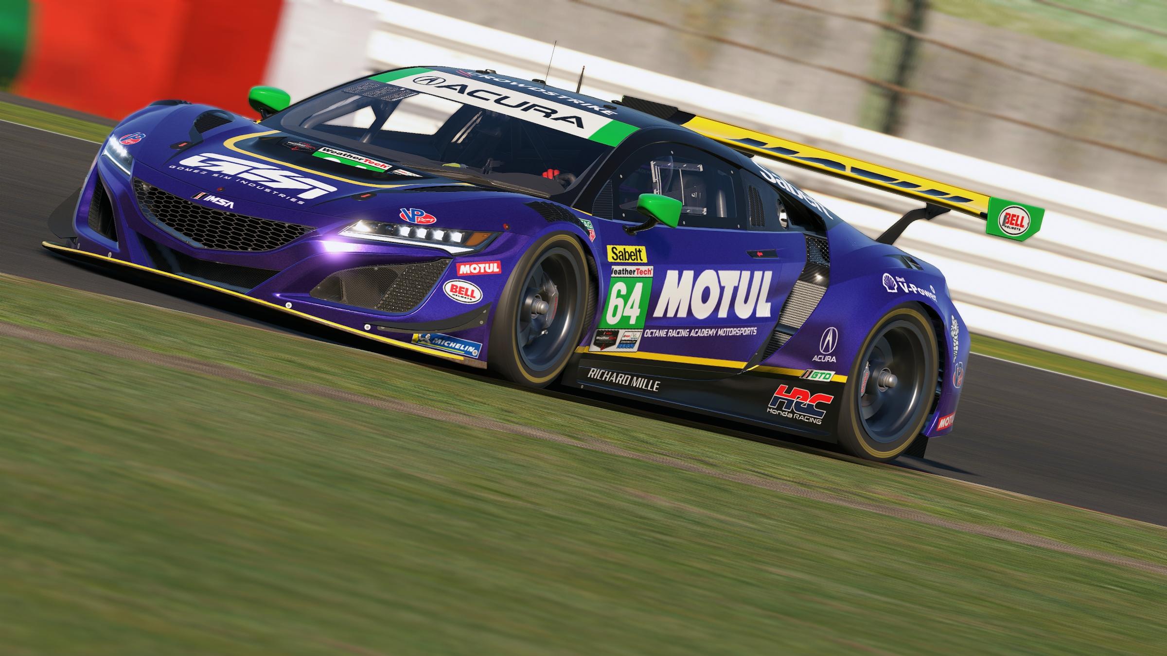 Preview of ORA Motorsports Acura NSX GT3 EVO (IMSA Spec) by Ieuan S.