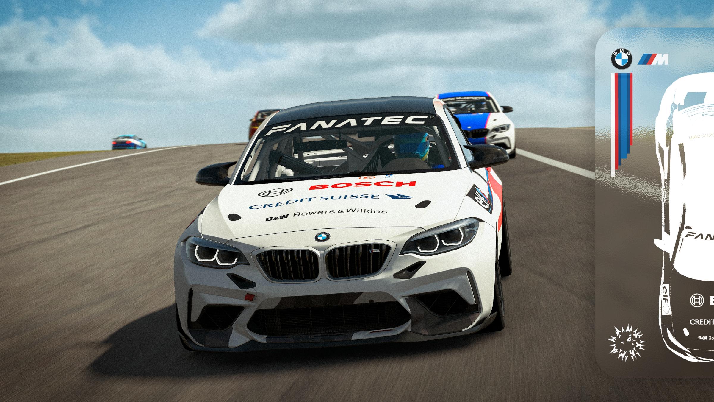 Preview of BMW M2 CS Racing M Color Cloud Pattern - LITE by Joshua S.