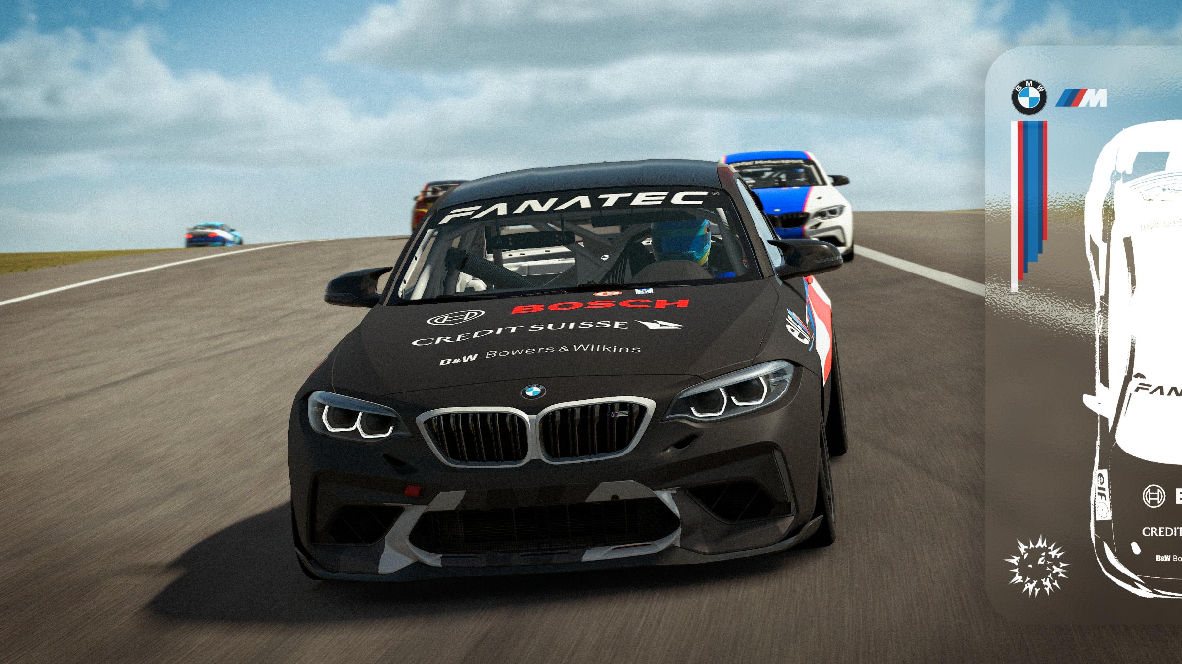 Preview of BMW M2 CS Racing M Color Cloud Pattern - DARK by Joshua S.