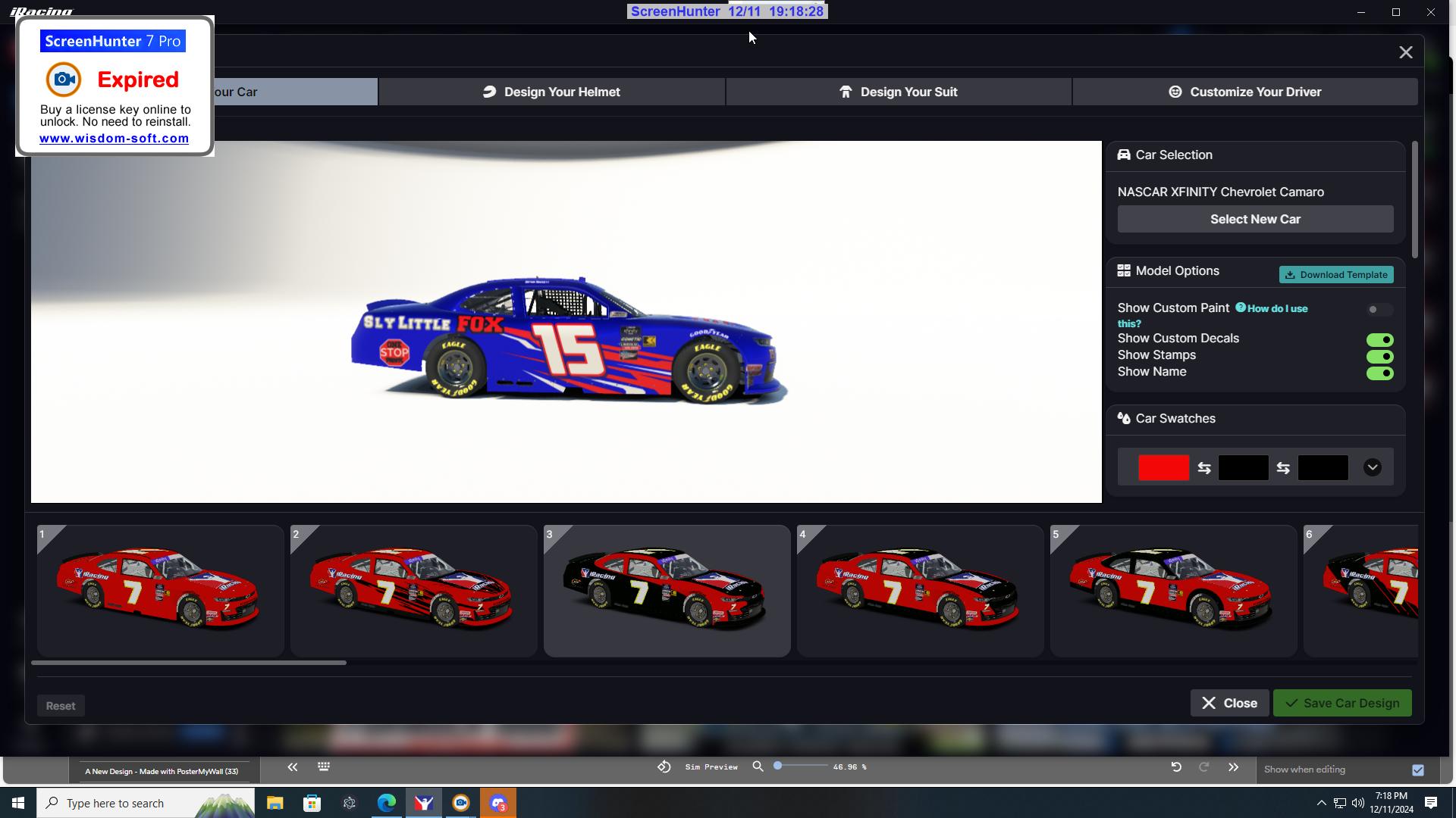 Preview of SLF XFINITY by Bryan Bassett