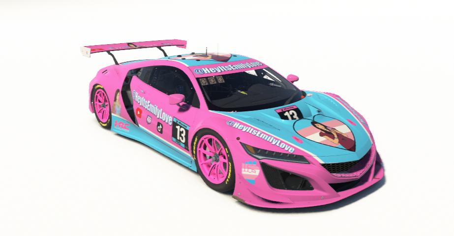Preview of HeyItsEmilyLove Acura NSX by Emily Love