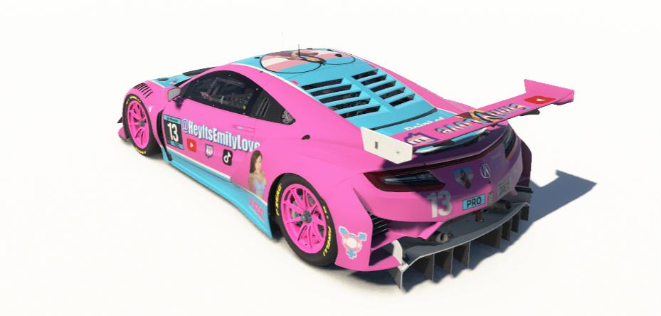Preview of HeyItsEmilyLove Acura NSX by Emily Love