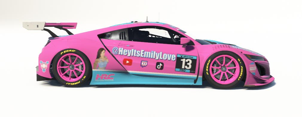 Preview of HeyItsEmilyLove Acura NSX by Emily Love