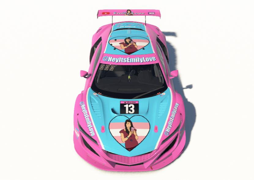 Preview of HeyItsEmilyLove Acura NSX by Emily Love