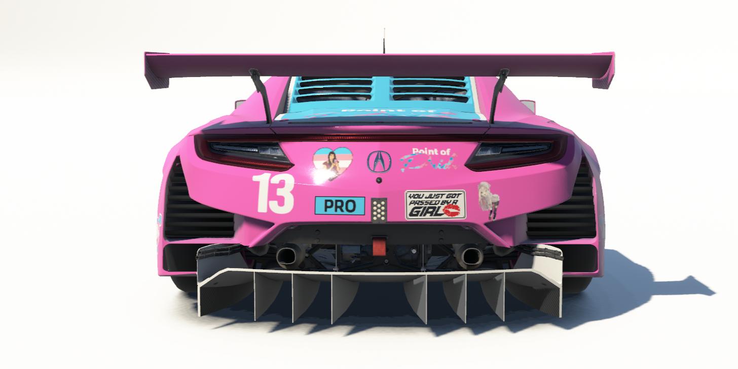 Preview of HeyItsEmilyLove Acura NSX by Emily Love