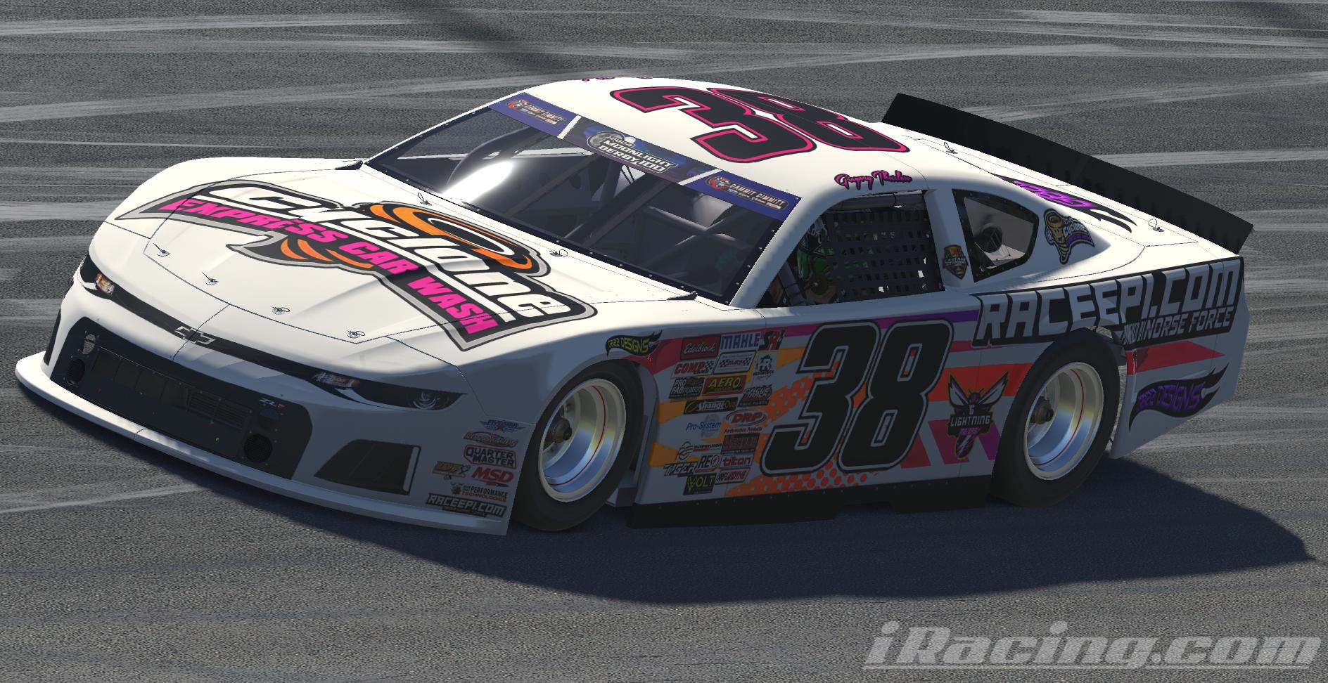 Preview of Late Model Stock - Greg Thurlow by Joe R Wells
