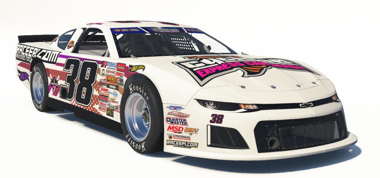 Preview of Late Model Stock - Greg Thurlow by Joe R Wells