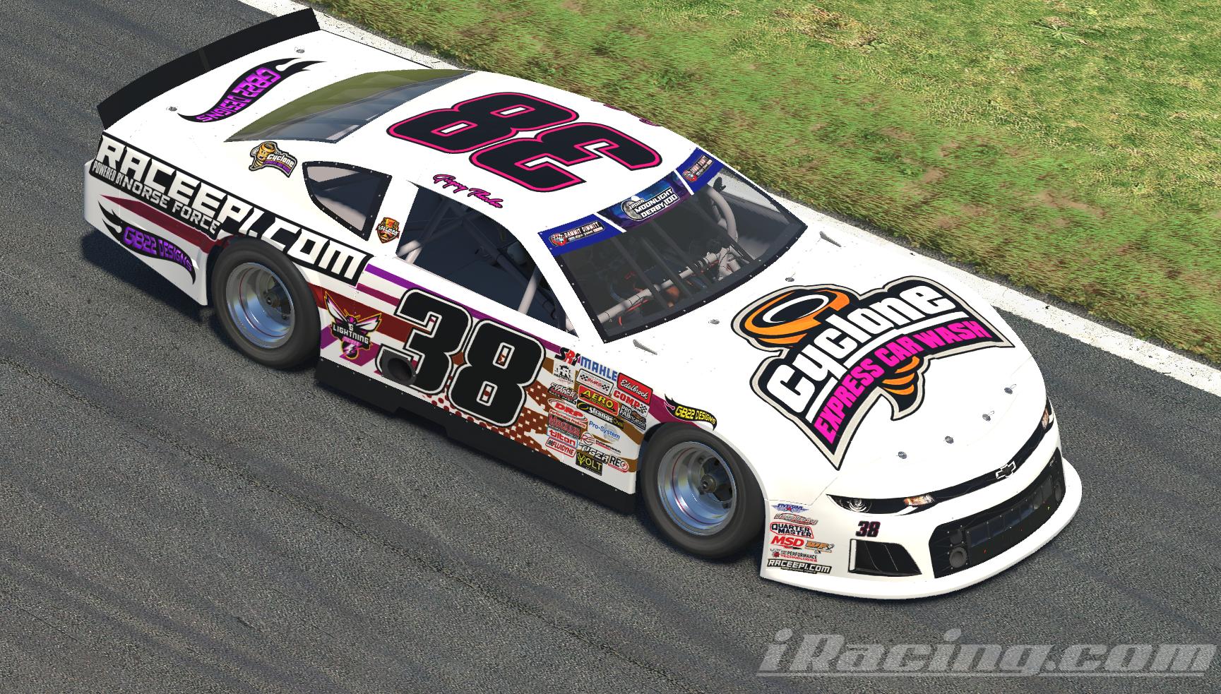 Preview of Late Model Stock - Greg Thurlow by Joe R Wells