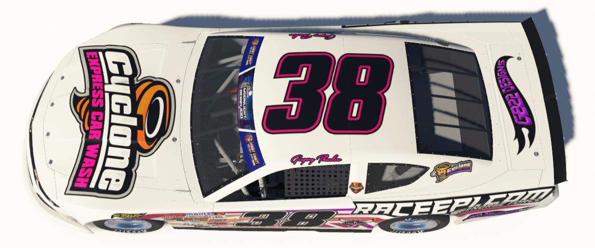 Preview of Late Model Stock - Greg Thurlow by Joe R Wells