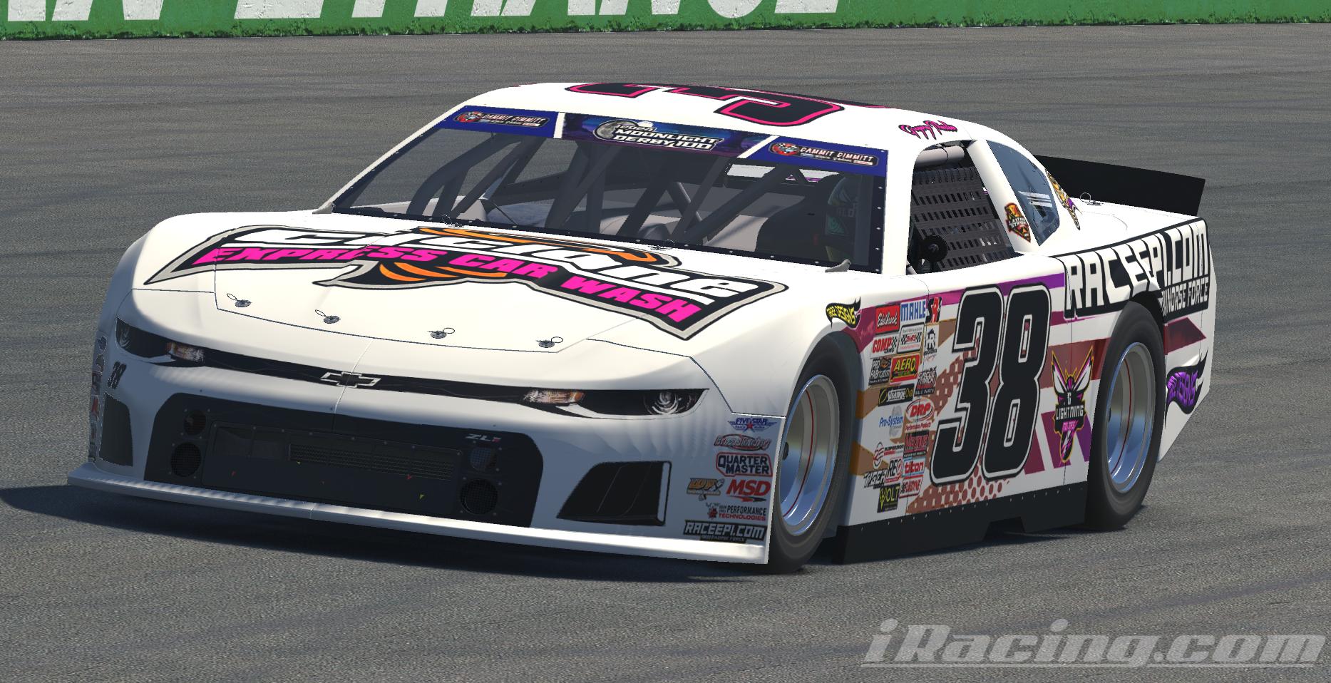 Preview of Late Model Stock - Greg Thurlow by Joe R Wells