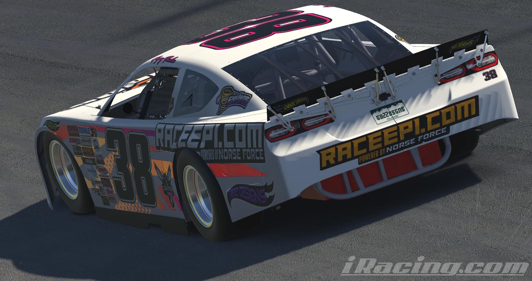 Preview of Late Model Stock - Greg Thurlow by Joe R Wells