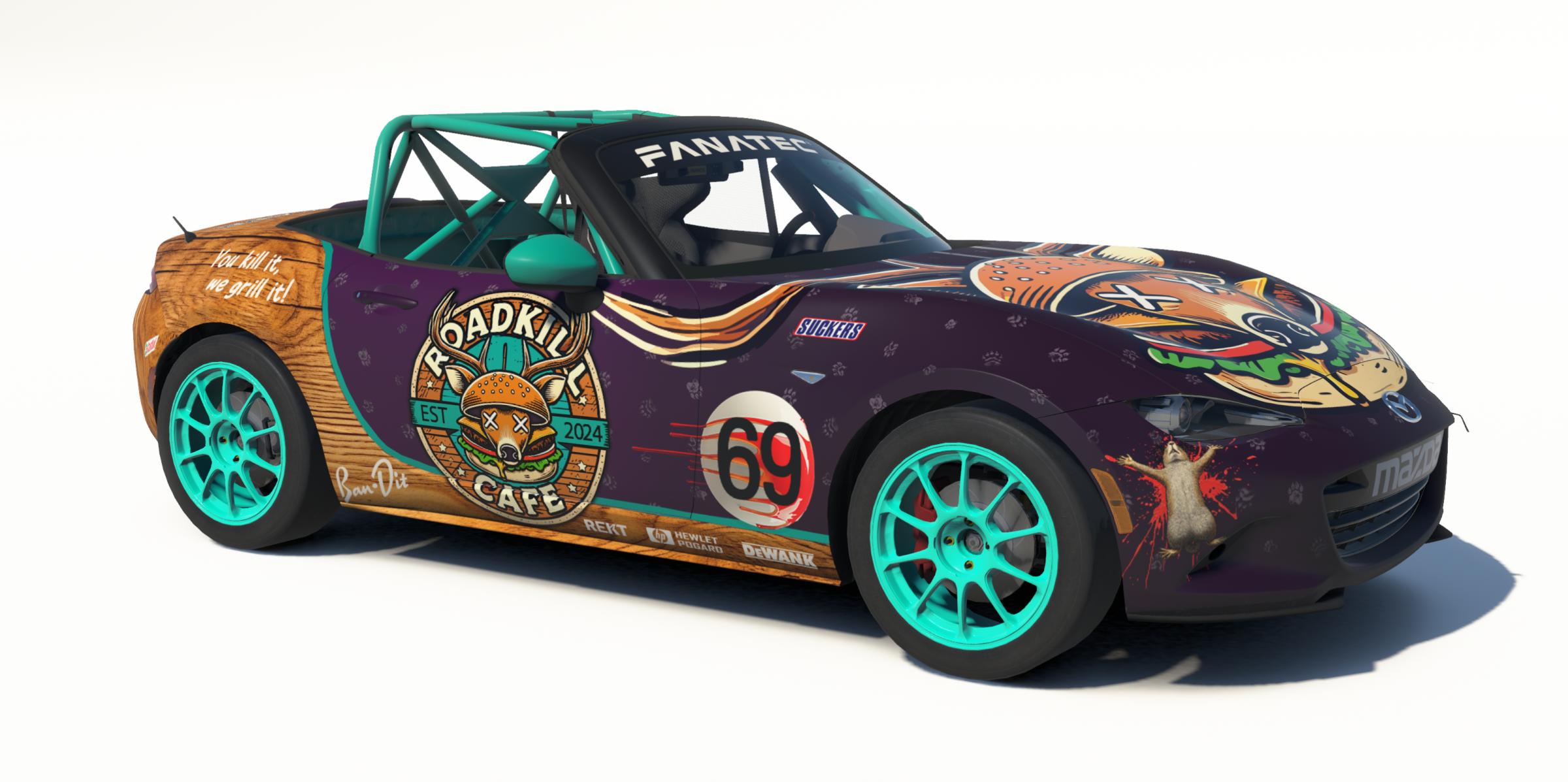 Preview of Roadkill Cafe Promotional (Purple) by Bart Ramakers