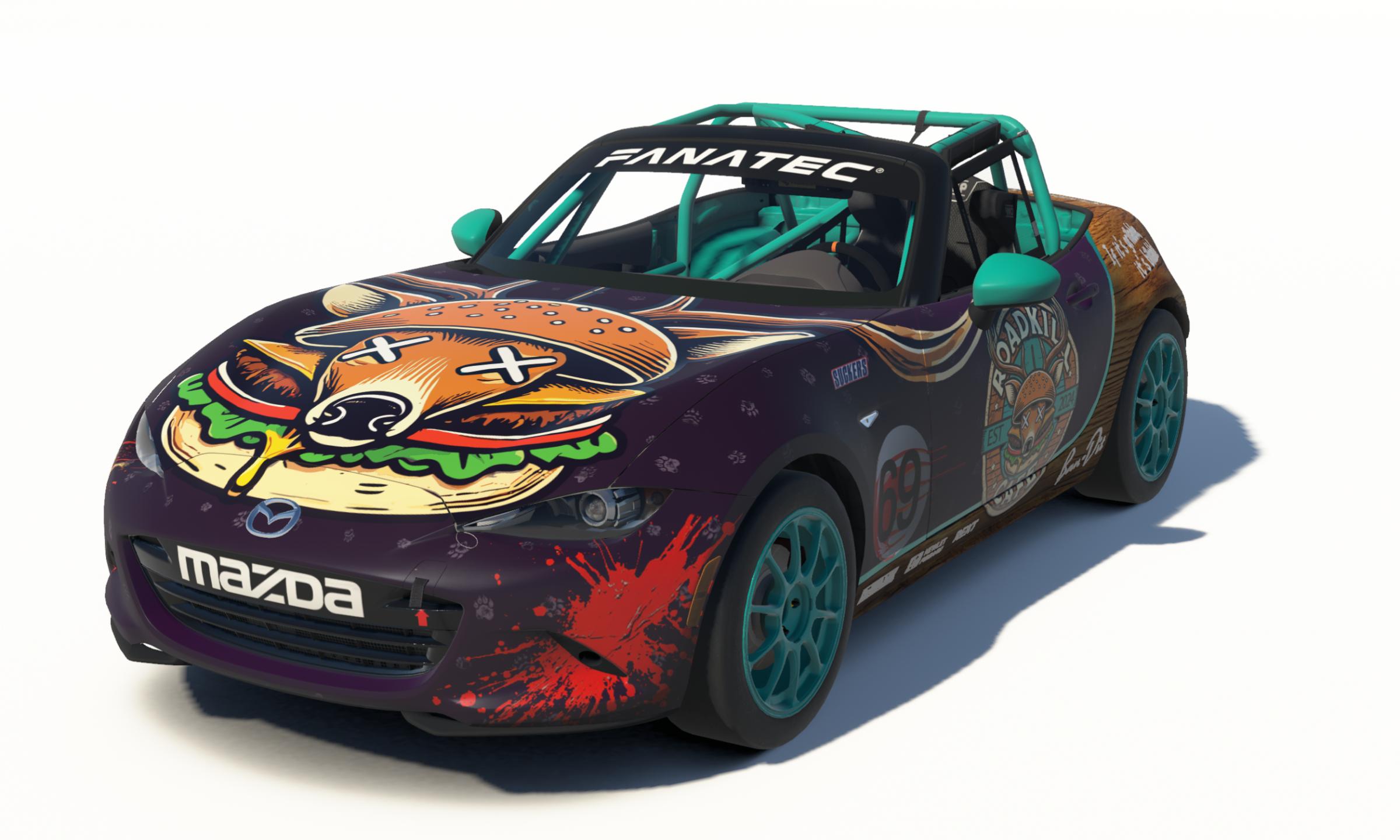 Preview of Roadkill Cafe Promotional (Purple) by Bart Ramakers